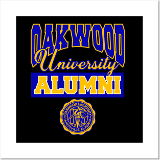 Oakwood University 1896 Apparel Posters and Art